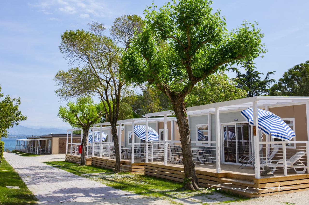 Camping Bergamini Песк'єра-дель-Гарда Екстер'єр фото